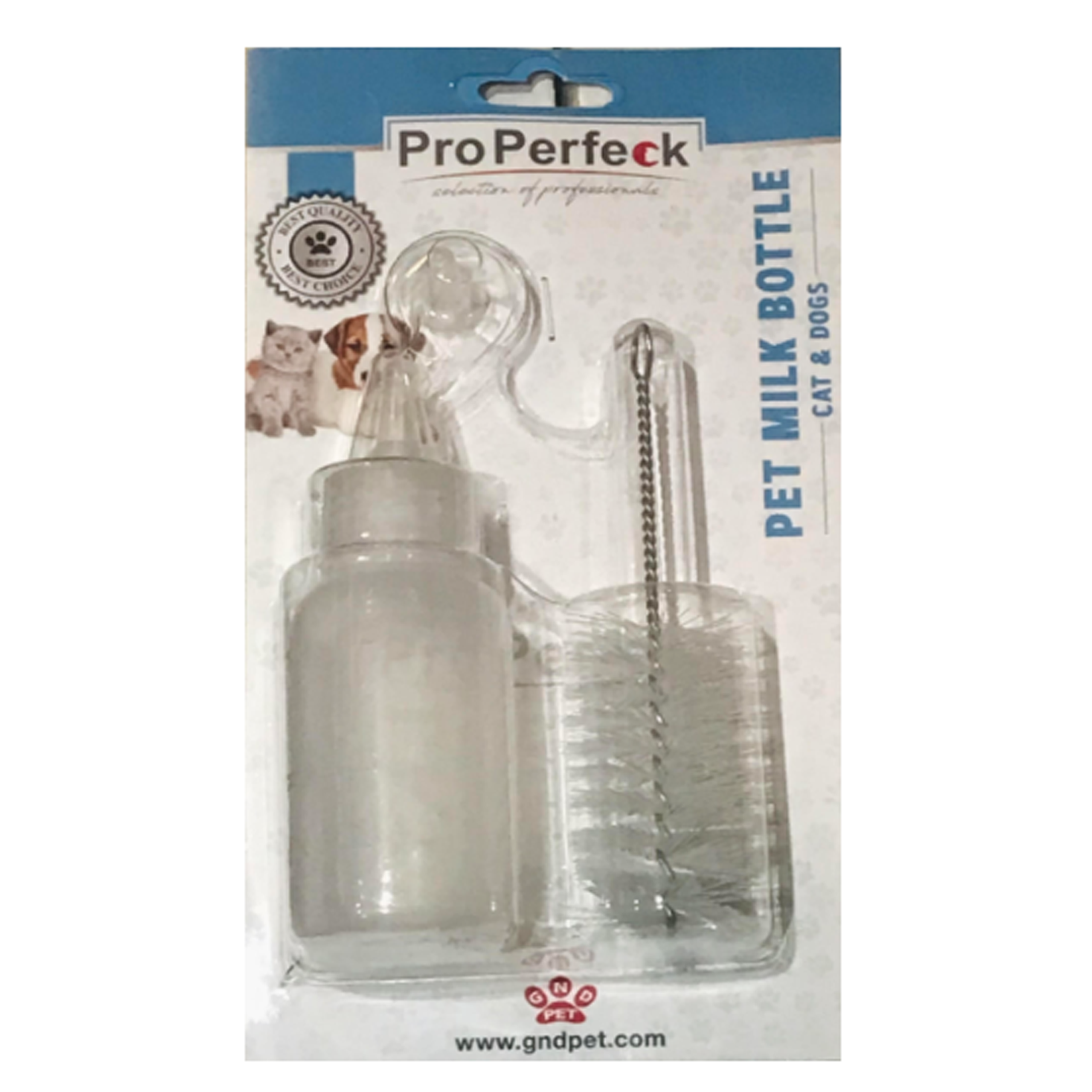 PRO PERFECK YAVRU KEDİ & KÖPEK BİBERON SETİ