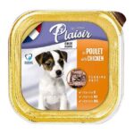 Plaisir Pate Puppy Tavuklu Yavru Köpek Konservesi 150 Gr-3428460074275
