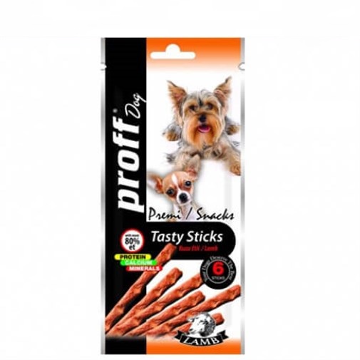 PROFF KUZU ETLI  MINI IRK KÖPEK STICK