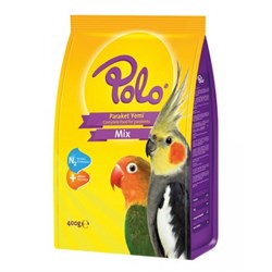 POLO PARAKET PAPAĞAN YEMI  400GR.
