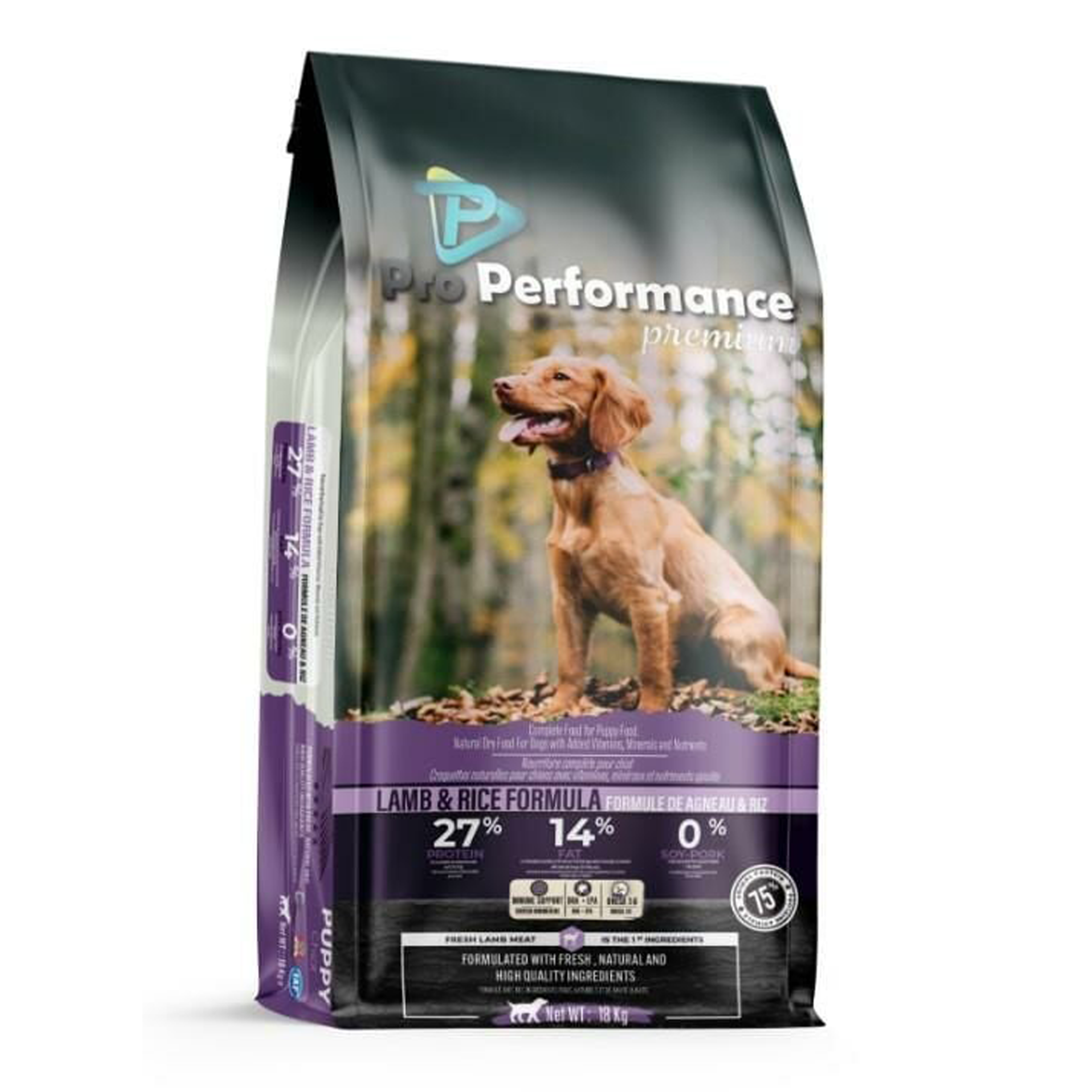 Pro Performance Puppy Kuzu Etli Yavru Köpek Maması 18 Kg