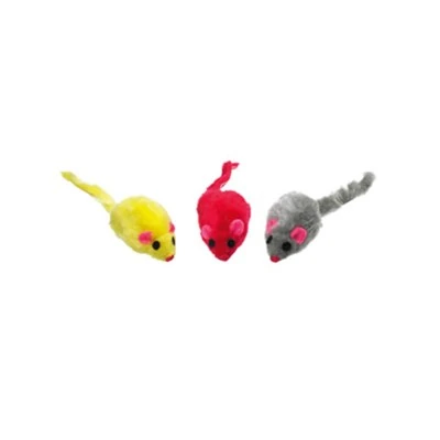 TÜYLÜ FARE 9LU 5CM