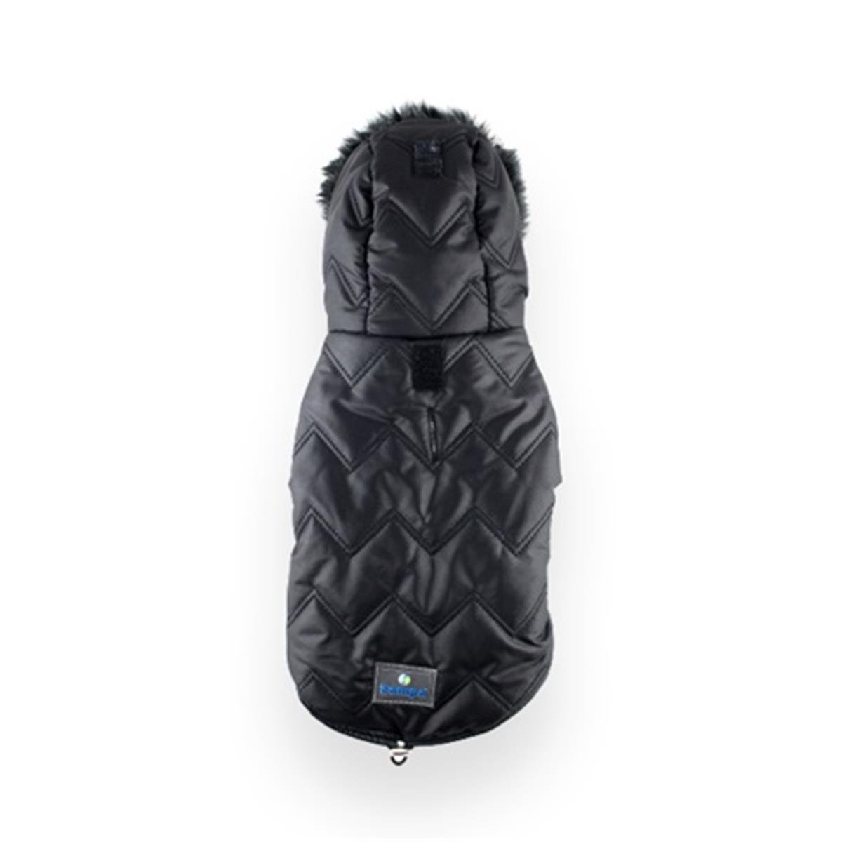 ZAMPA SPACE KAPÜŞONLU MONT SİYAH  -    .ZP031-B-M