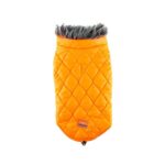 ZAMPA SPACE YAKALI KÜRKLÜ MONT TURUNCU – .ZP032-O-XS-8682689207899