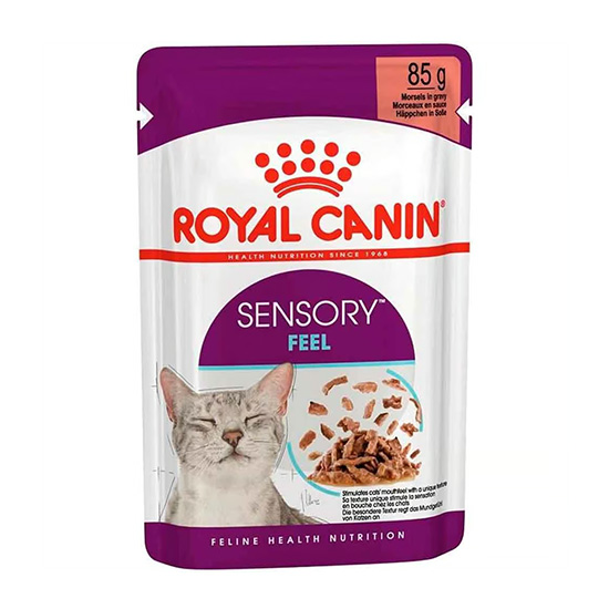 ROYAL CANIN SENSORY FELL GRAVY 85 GR POUCH