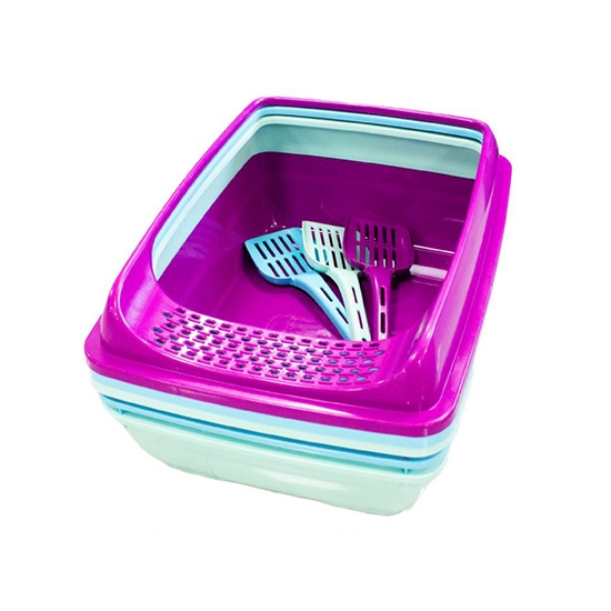 ŞENYAYLA AÇIK KEDİ TUVALETİ DELİKLİ  5098