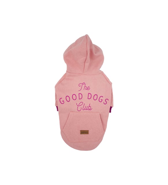 Lepus Kanguru Cepli Hoodie Pembe Set
