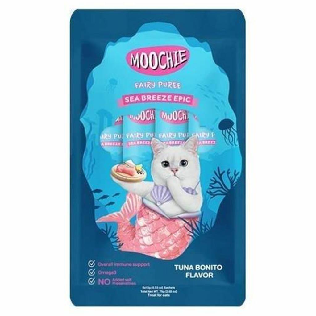 MOOCHİE SIVI KEDİ ÖDÜLÜ TON PALAMUT 5X15 GR
