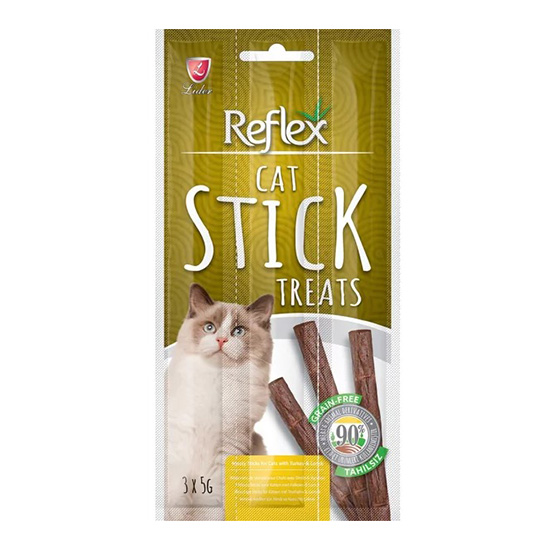 REFLEX CAT STICK HİNDİ KUZU 3X5 GR                                                    .
