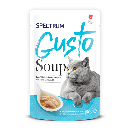 SPECTRUM GUSTO TON BALIKLI VE BALKABAKLI KEDİ ÇORBA