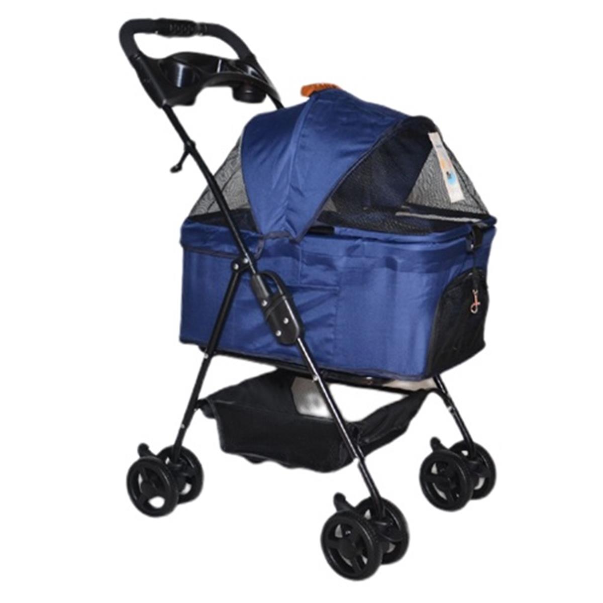 ZAMPA VERSTAPPEN KEDİ -- KÖPEK ARABASI LACİVERT, 45X64X96CM  -    .SP02F-N
