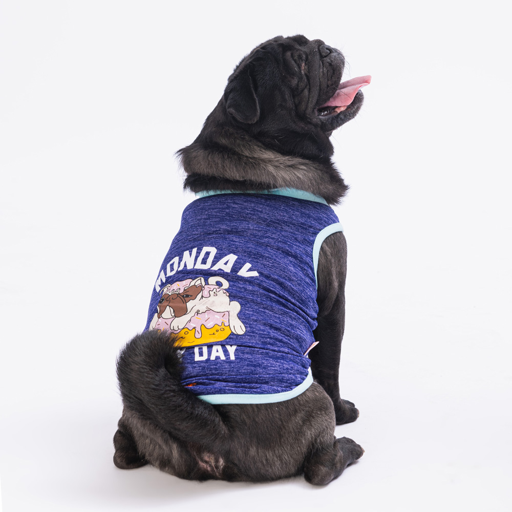 PAW STAR PURPLE LAZY T-SHİRT