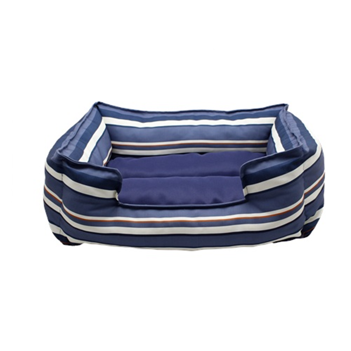 ZAMPA ZEBROLİ KEDİ KÖPEK YATAĞI MAVİ LARGE